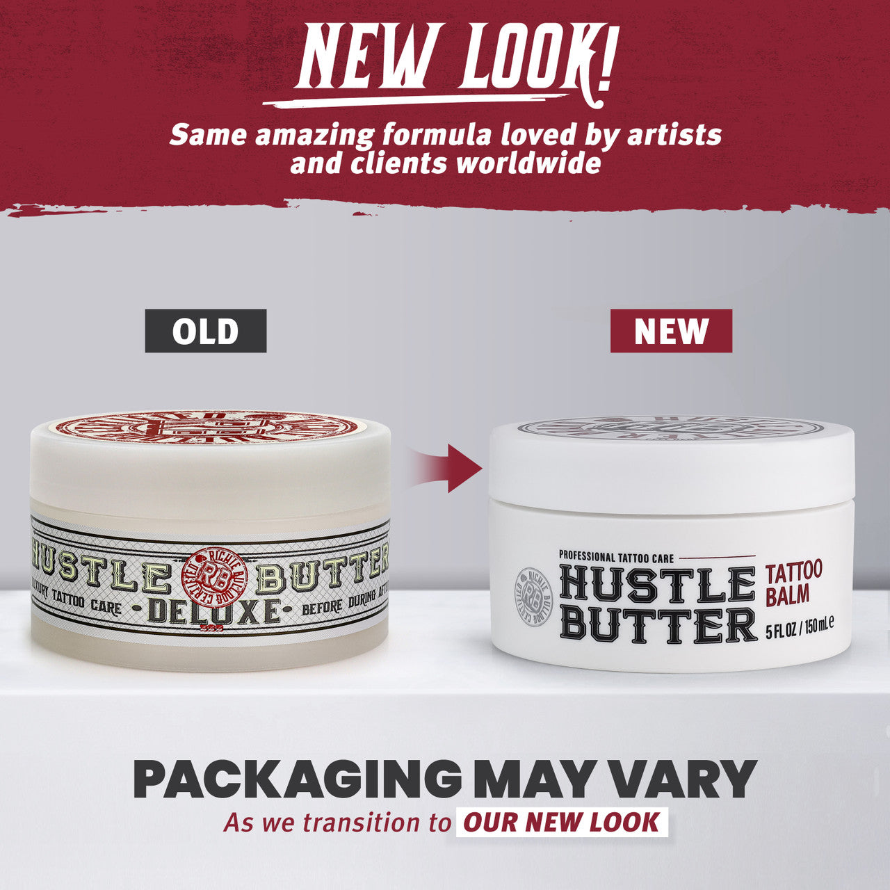 HUSTLE BUTTER DELUXE TATTOO BALM (2 SIZES)