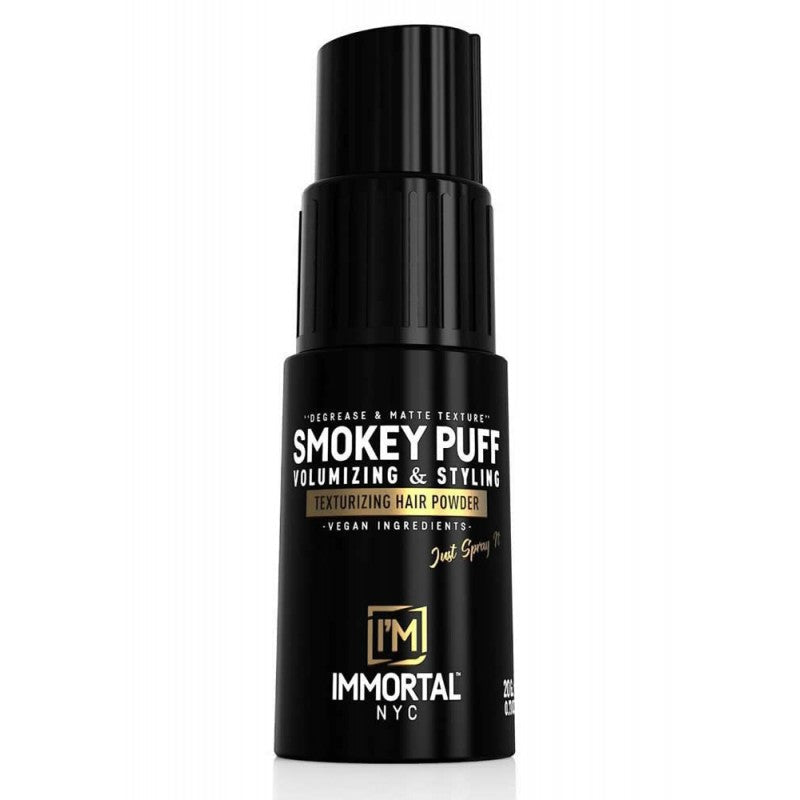 IMMORTAL NYC SMOKEY PUFF VOLUME & STYLING SPRAY POWDER 20GM (BLACK)