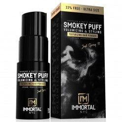 IMMORTAL NYC SMOKEY PUFF VOLUME & STYLING SPRAY POWDER 20GM (BLACK)