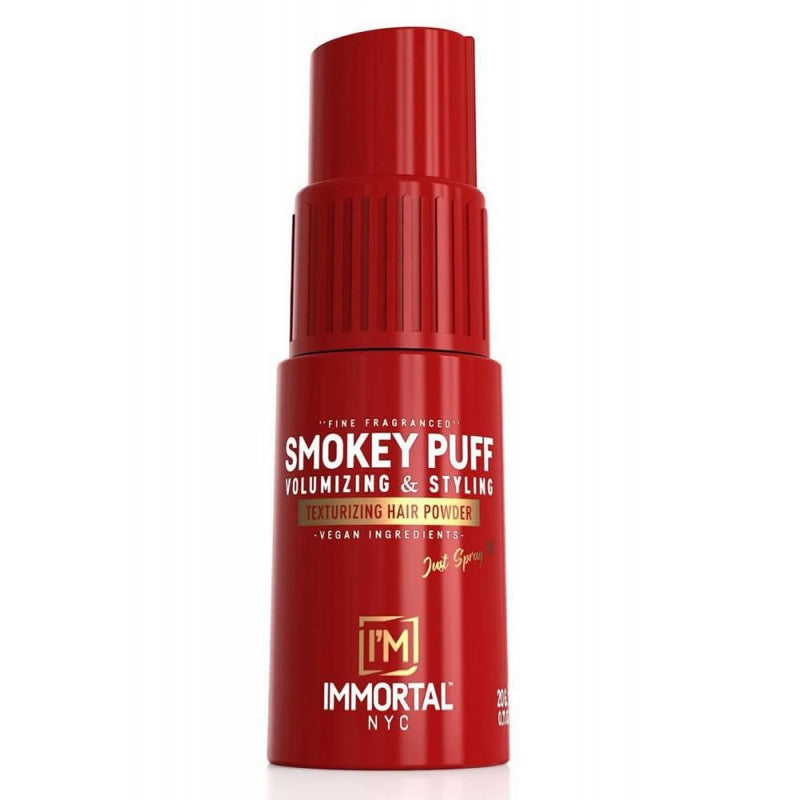 IMMORTAL NYC SMOKEY PUFF VOLUME & STYLING SPRAY POWDER 20GM (RED)