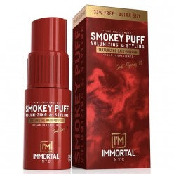 IMMORTAL NYC SMOKEY PUFF VOLUME & STYLING SPRAY POWDER 20GM (RED)
