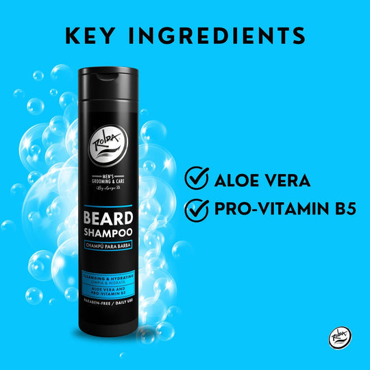 ROLDA BEARD SHAMPOO & CONDITIONER KIT