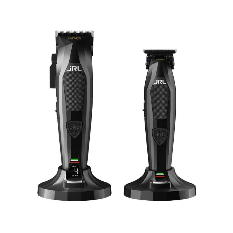 JRL DIAMANTE CLIPPER & TRIMMER KIT - BLACK (#DI2025B)
