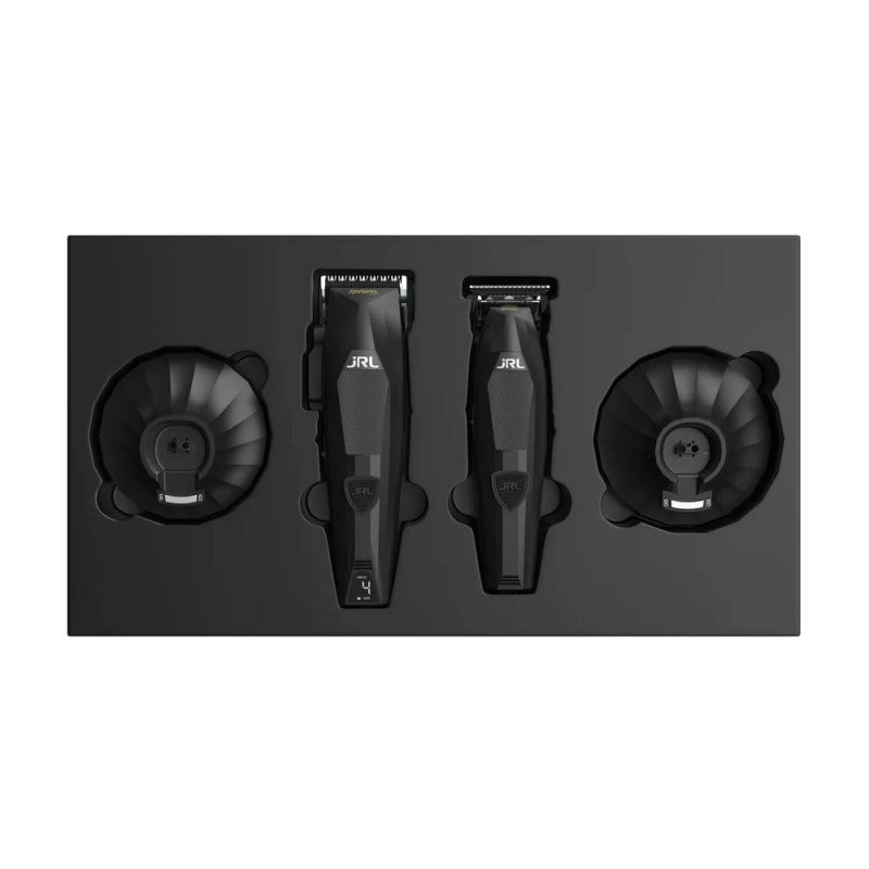 JRL DIAMANTE CLIPPER & TRIMMER KIT - BLACK (#DI2025B)