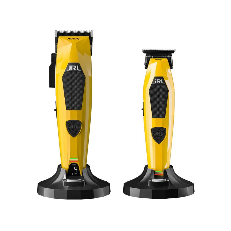 JRL DIAMANTE CLIPPER & TRIMMER KIT - YELLOW (#DI2025Y)