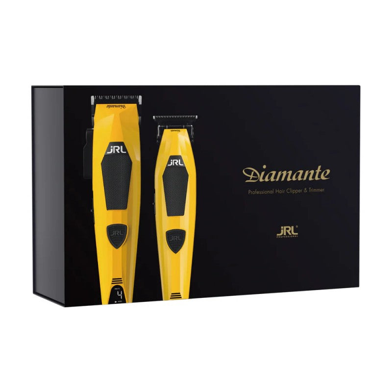 JRL DIAMANTE CLIPPER & TRIMMER KIT - YELLOW (#DI2025Y)