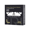 JRL SINGLE EDGE RAZOR BLADES 100PK (#JDJ02)