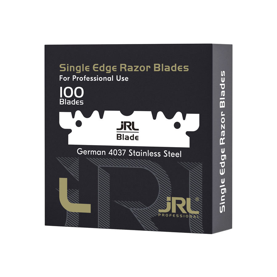 JRL SINGLE EDGE RAZOR BLADES 100PK (#JDJ02)