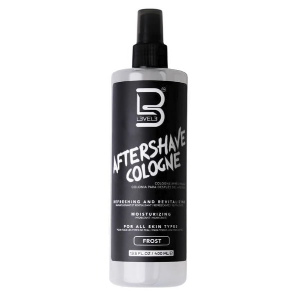 L3VEL3 FROST AFTERSHAVE/COLOGNE 400ML