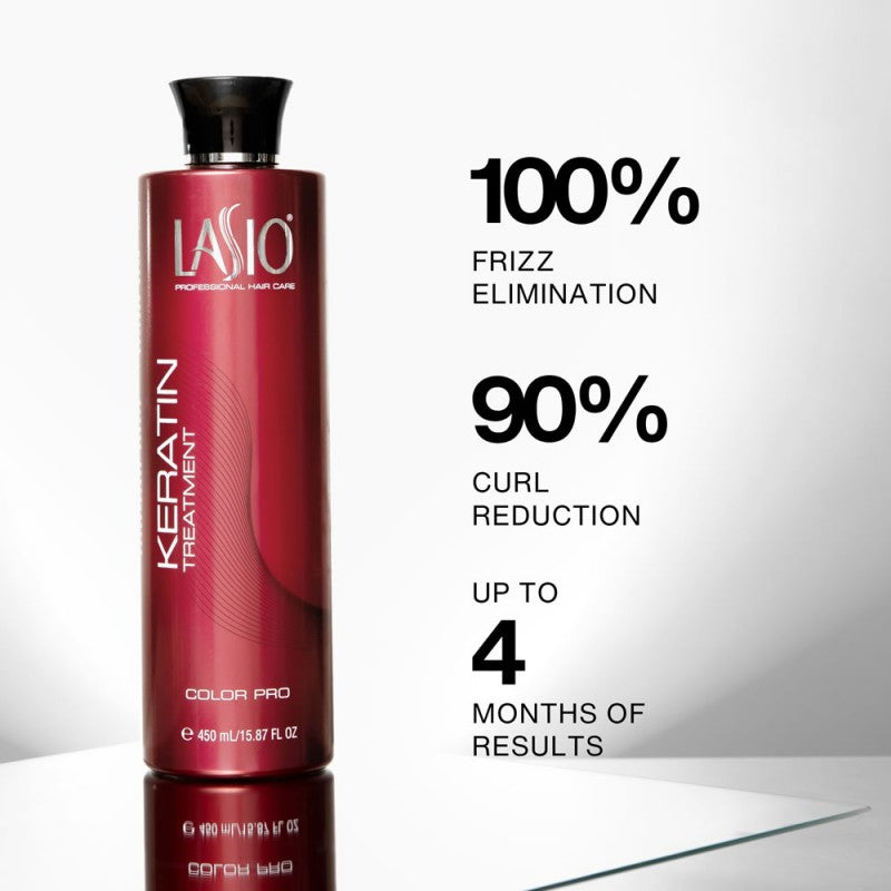 LASIO "COLOR PRO" KERATIN TREATMENT