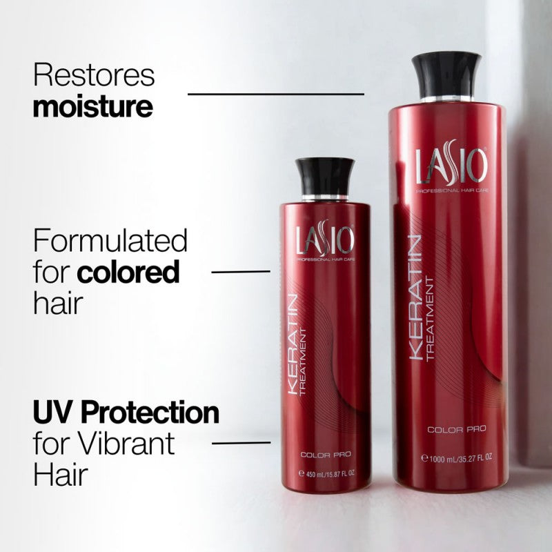 LASIO "COLOR PRO" KERATIN TREATMENT