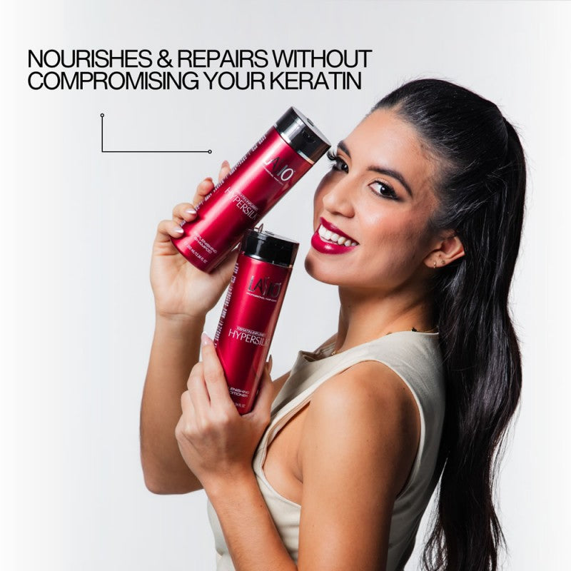 LASIO HYPERSILK REPLENISHING SHAMPOO