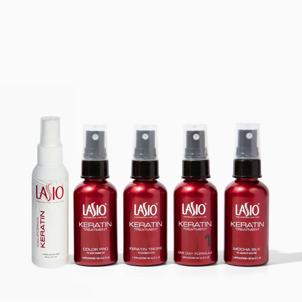 LASIO TRIAL SIZE KERATIN TREATMENTS