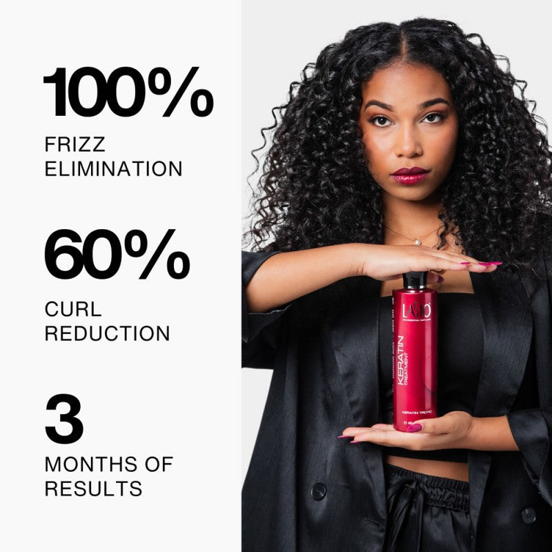 LASIO "KERATIN TROPIC" KERATIN TREATMENT