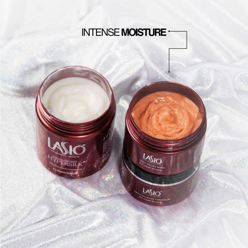LASIO HYPERSILK DEEP CACAO MASQUE 4OZ