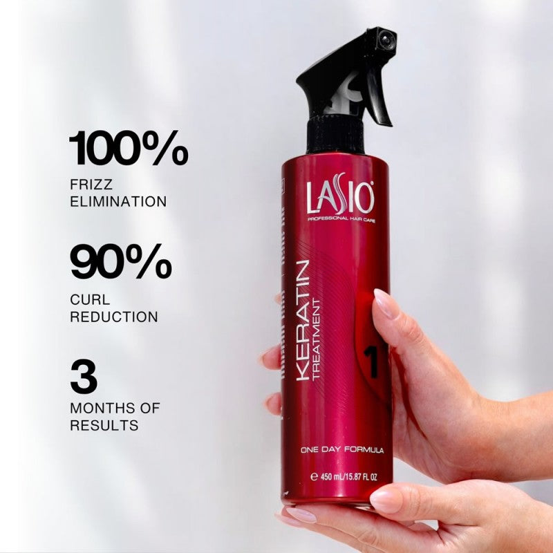LASIO "ONE DAY" KERATIN TREATMENT
