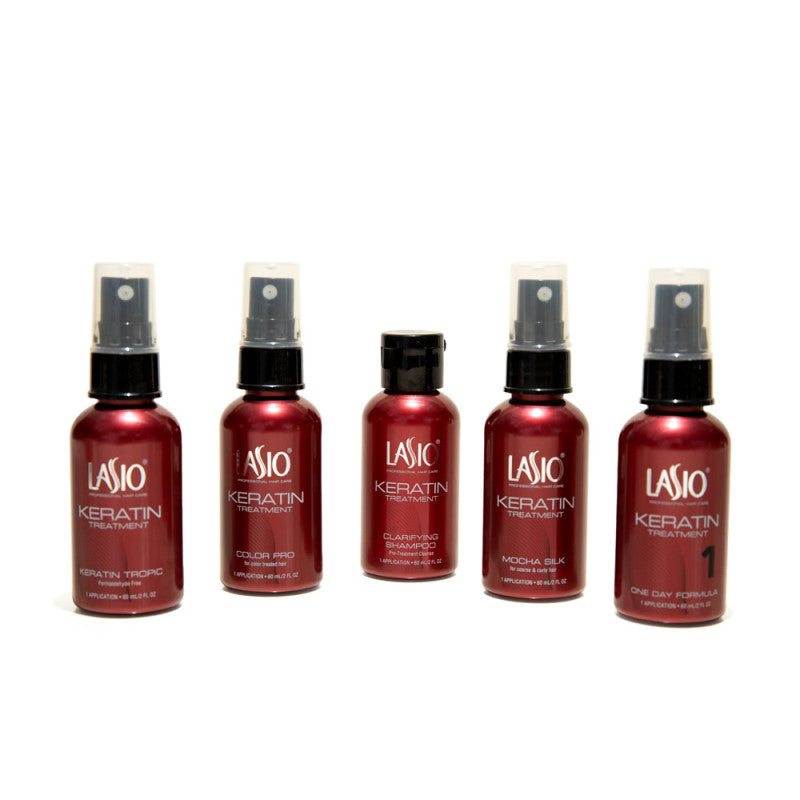 LASIO "PRO KIT" KERATIN TREATMENT TRIAL PACK