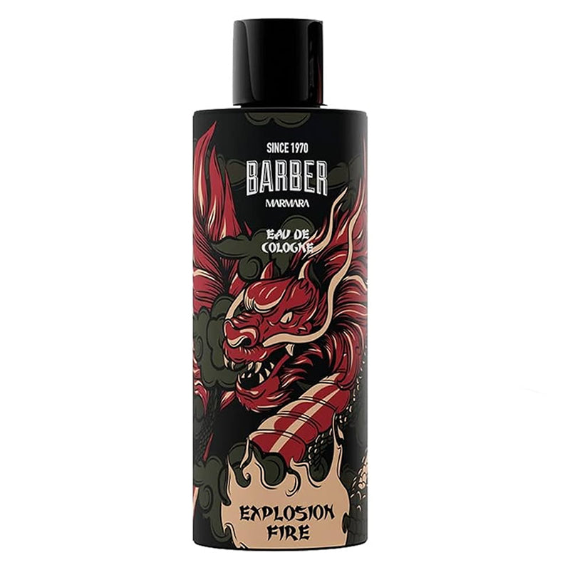 MARMARA BARBER AFTERSHAVE COLOGNE EXPLOSIVE FIRE - 500ML