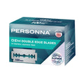 PERSONNA GEM DOUBLE-EDGE BLADES 100PK (#60-0258)