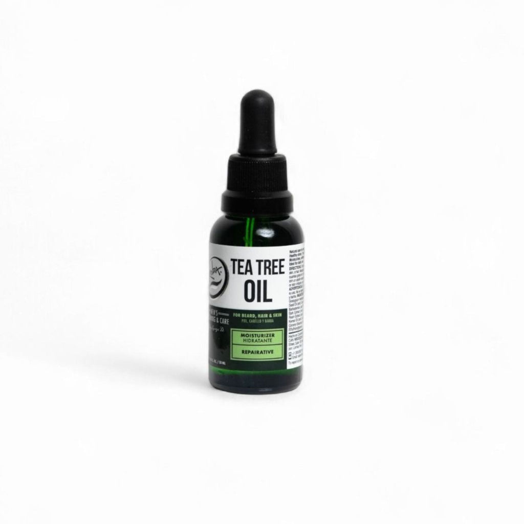 ROLDA BEARD & HAIR OIL - TEA TREE
