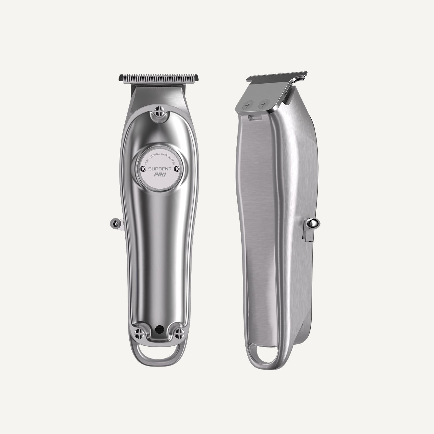 The Silver Knight Clipper and Trimmer Set - Supplier-specific