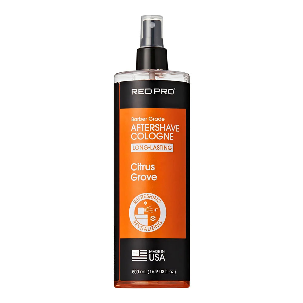 RED PRO AFTERSHAVE COLOGNE - CITRUS GROVE 16.9OZ