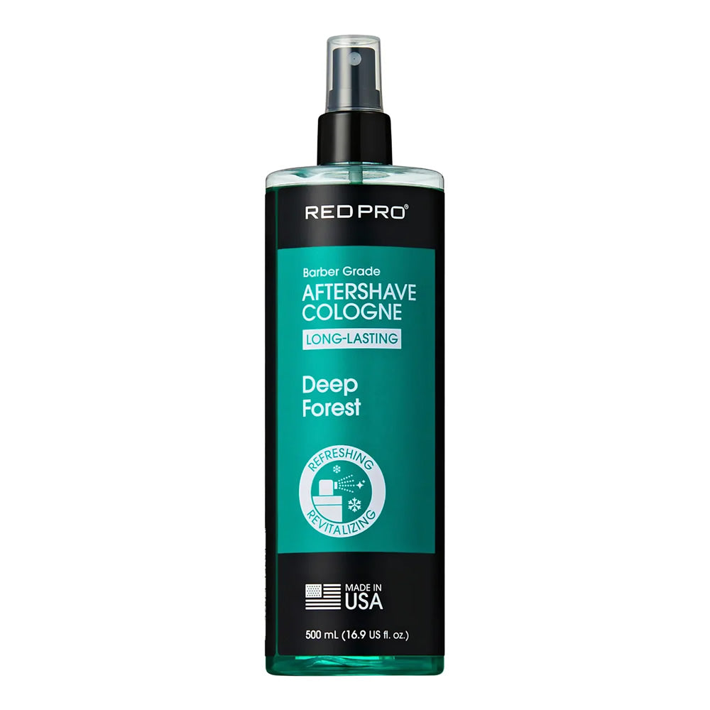 RED PRO AFTERSHAVE COLOGNE - DEEP FROST 16.9OZ