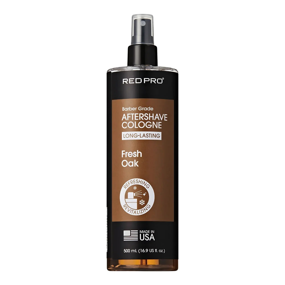 RED PRO AFTERSHAVE COLOGNE - FRESH OAK 16.9OZ