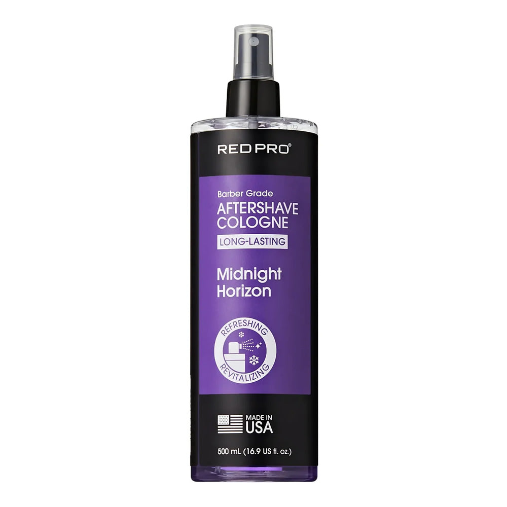 RED PRO AFTERSHAVE COLOGNE - MIDNIGHT HORIZON 16.9OZ