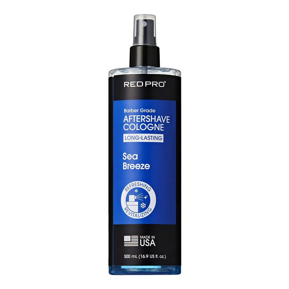 RED PRO AFTERSHAVE COLOGNE - SEA BREEZE 16.9OZ