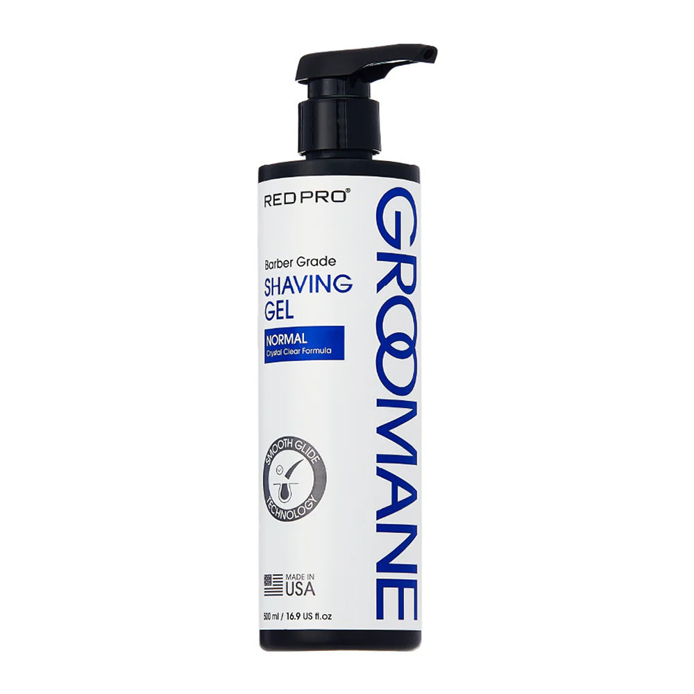GROOMANE BY RED PRO SHAVING GEL - NORMAL 16.9OZ