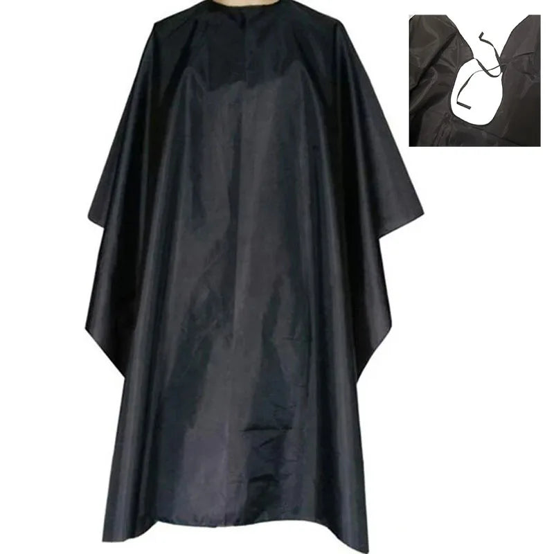 Hairdressing Coth Pattern Cutting Hair Waterproof Cloth Salon Barber Cape Professional Hair Stylist Retro Aprons Haircut Cape