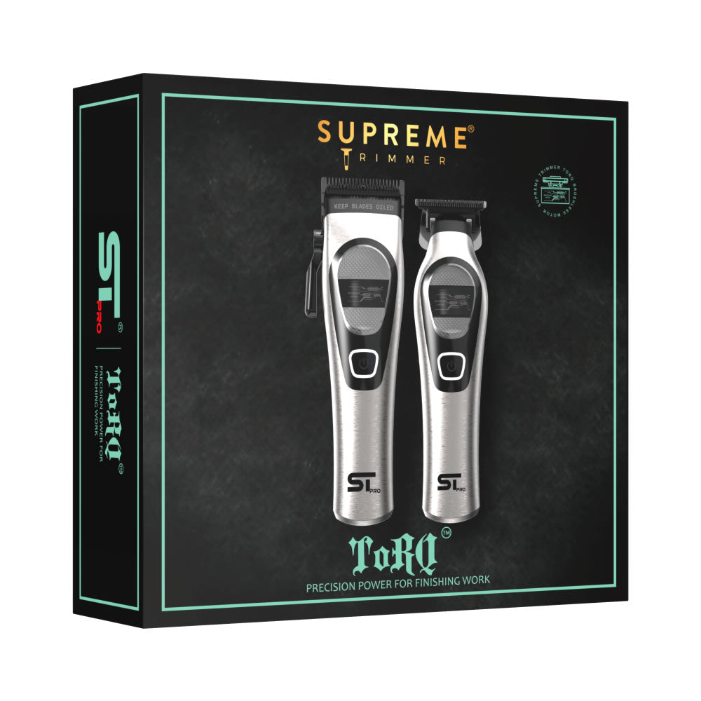 SUPREME TRIMMER TORQ CLIPPER/TRIMMER COMBO
