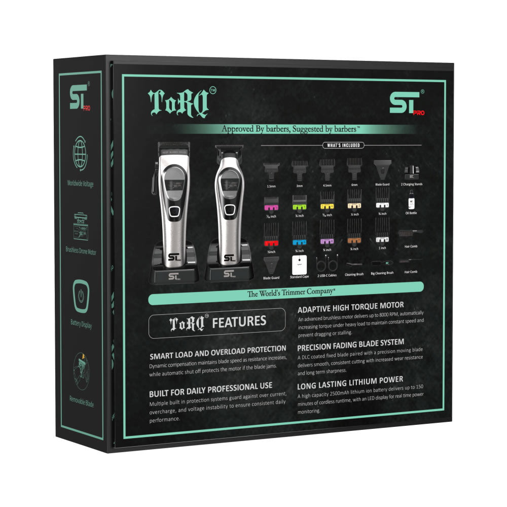 SUPREME TRIMMER TORQ CLIPPER/TRIMMER COMBO