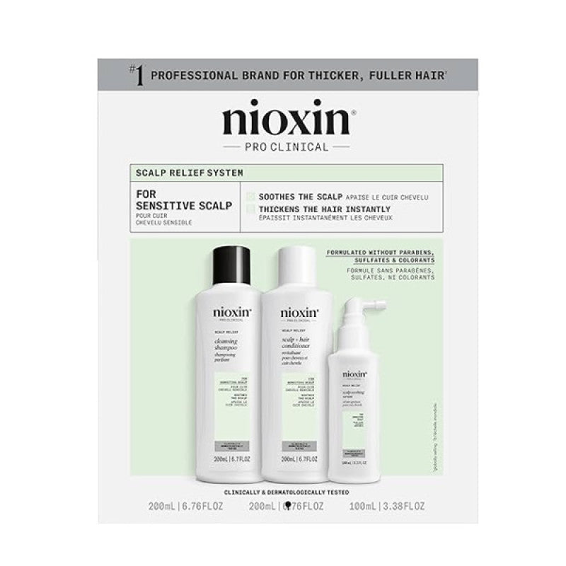 NIOXIN SCALP RELIEF KIT