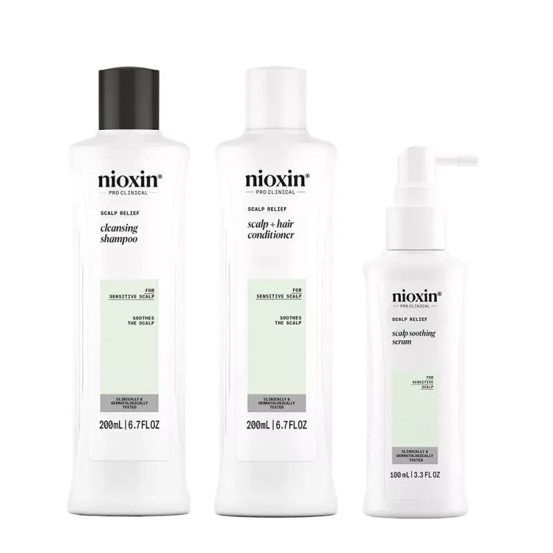 NIOXIN SCALP RELIEF KIT