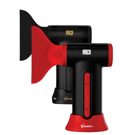 VINCENT MACH AIR DUSTER - BLACK (#VT605)