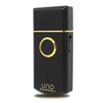 GAMMA+ UNO SINGLE FOIL SHAVER - BLACK