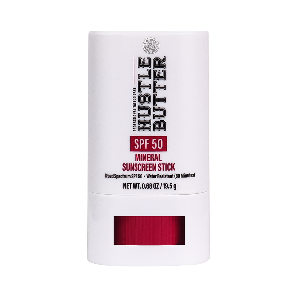 HUSTLE BUTTER MINERAL SUNSCREEN STICK SPF 50 - 0.68OZ
