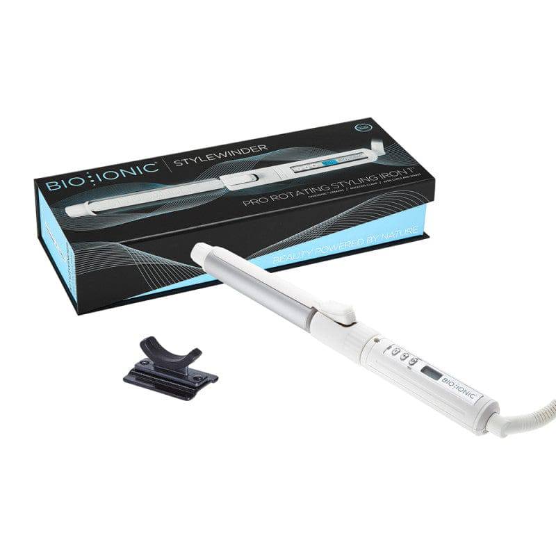 BIO IONIC STYLEWINDER ROTATING STYLING IRON 1"