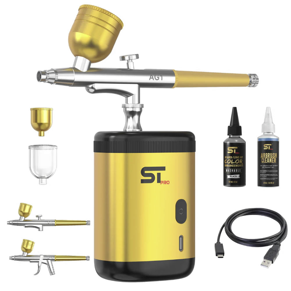 SUPREME TRIMMER PRO AIRBRUSH KIT - GOLD