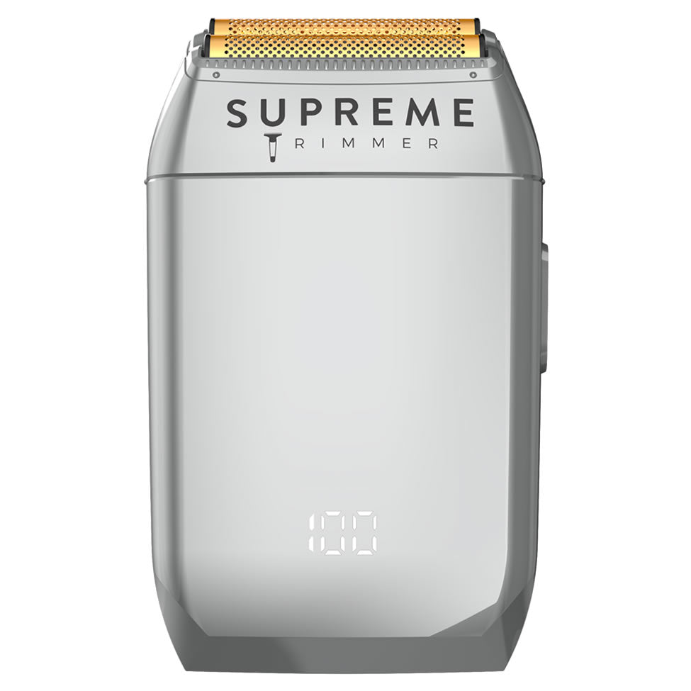 SUPREME CRUNCH SHAVER - GRAY