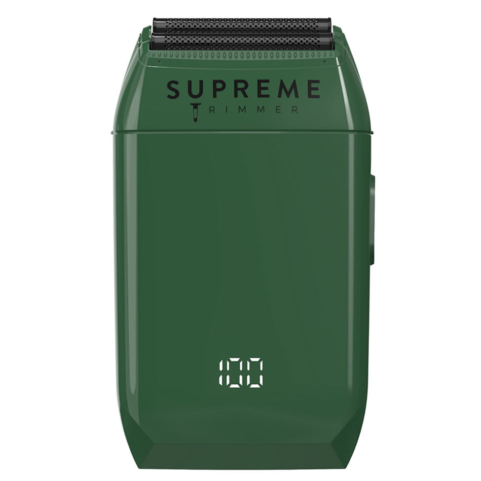 SUPREME CRUNCH SHAVER - GREEN