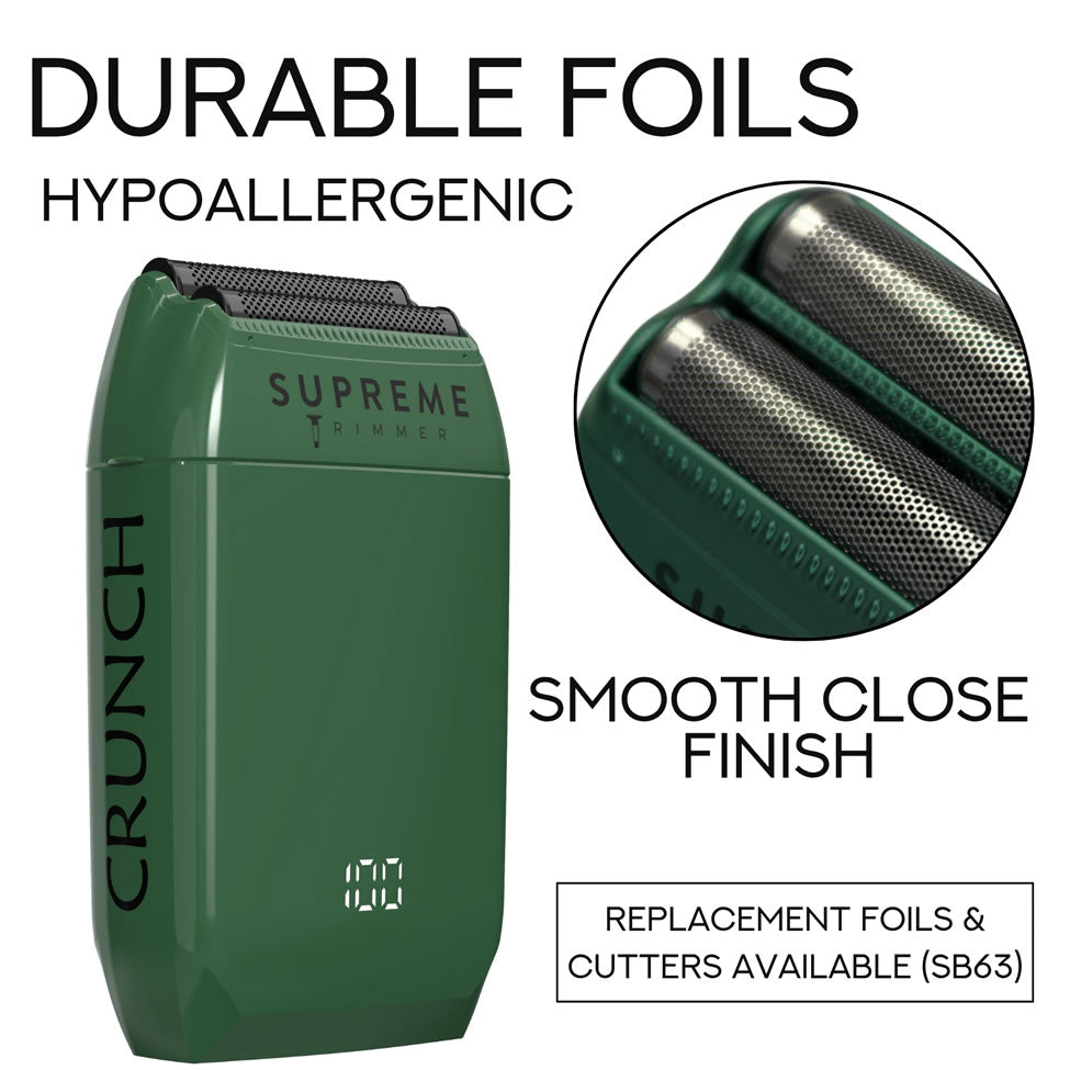 SUPREME CRUNCH SHAVER - GREEN