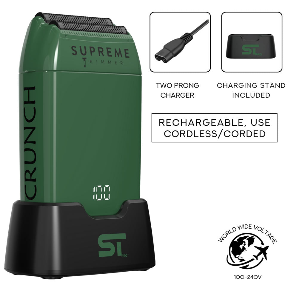 SUPREME CRUNCH SHAVER - GREEN