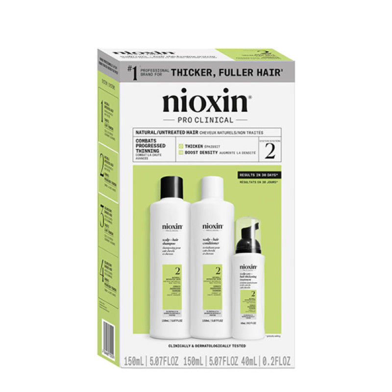 NIOXIN SYSTEM 2 KIT