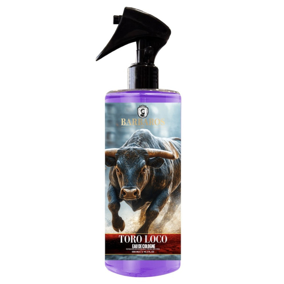 BARBAROS TORO LOCO COLOGNE 500ML
