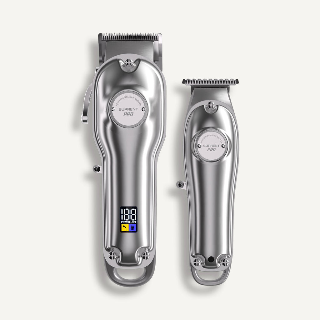 The Silver Knight Clipper and Trimmer Set - Supplier-specific