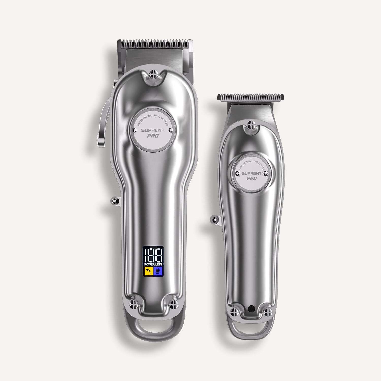 The Silver Knight Clipper and Trimmer Set - Supplier-specific