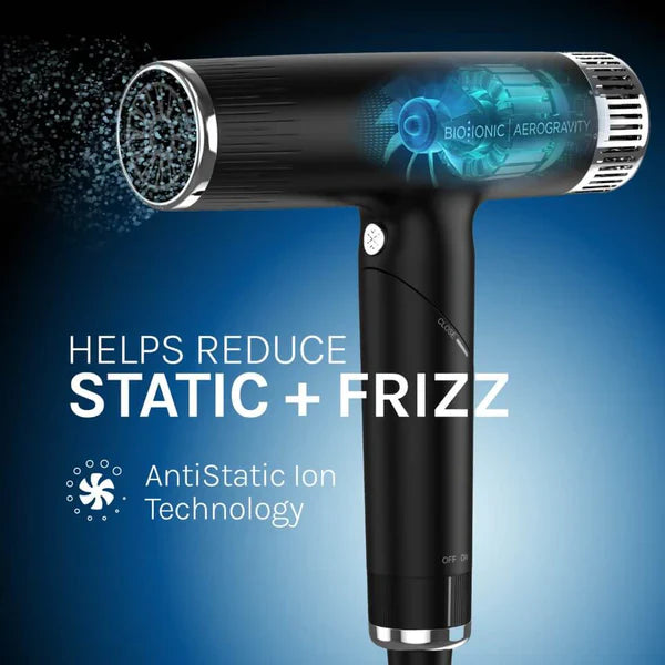 BIO IONIC AEROGRAVITY FEATHERLIGHT DRYER